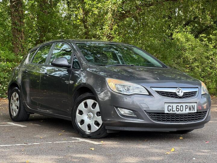 Vauxhall Astra 1.6 16v Exclusiv Euro 5 5dr