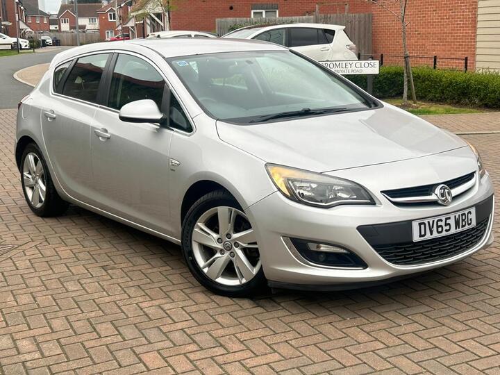 Vauxhall Astra 2.0 CDTi EcoFLEX SRi Euro 5 (s/s) 5dr