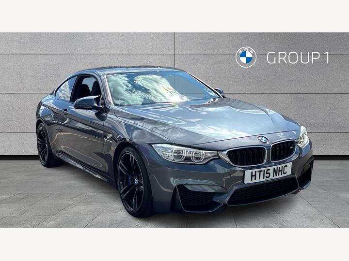 BMW M4 3.0 BiTurbo DCT Euro 6 (s/s) 2dr