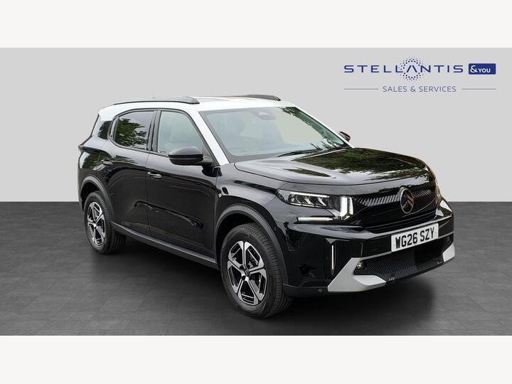 Citroen C3 Aircross 1.2 Hybrid MAX E-DSC Euro 6 (s/s) 5dr