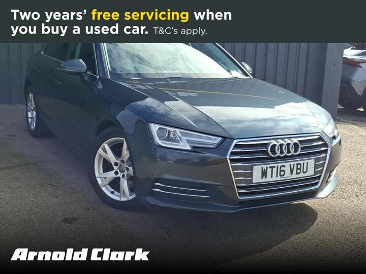 Audi A4 2.0 TDI Ultra SE Euro 6 (s/s) 4dr