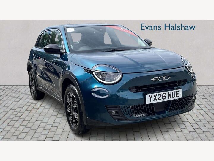 Fiat 600 HATCHBACK 1.2 MHEV E-DCT Euro 6 (s/s) 5dr