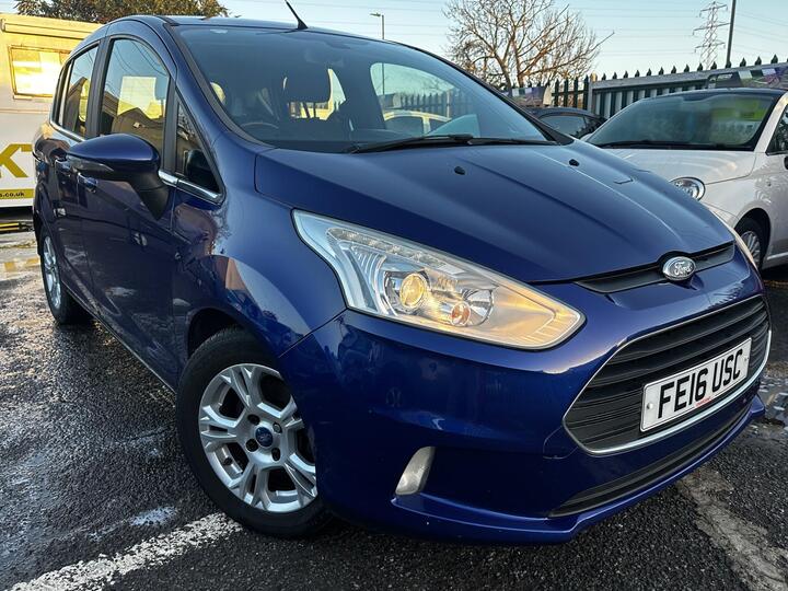 Ford B-Max 1.5 TDCi Zetec Euro 6 (s/s) 5dr