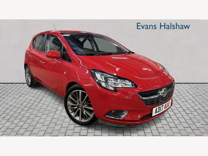 Vauxhall CORSA HATCHBACK 1.4i EcoFLEX Diamond Euro 6 5dr