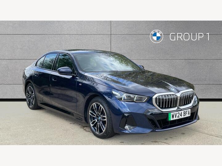 BMW I5 40 83.9kWh M Sport Auto EDrive 4dr (11kW Charger)