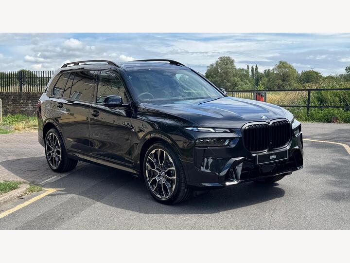 BMW X7 3.0 40d MHT M Sport Auto XDrive Euro 6 (s/s) 5dr