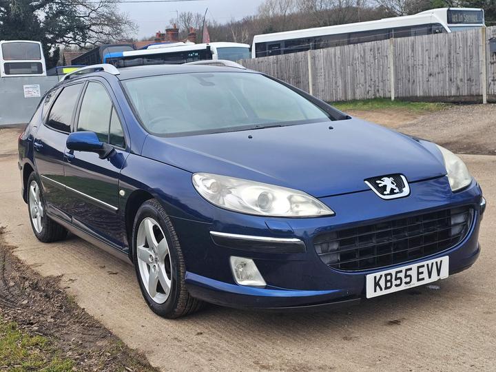 Peugeot 407 SW 2.0 HDi Executive 5dr