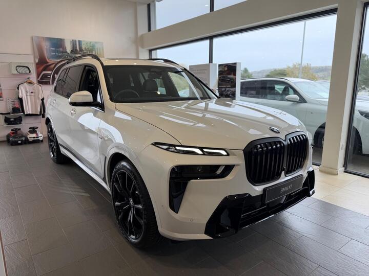 BMW X7 3.0 40d MHT M Sport Auto XDrive Euro 6 (s/s) 5dr