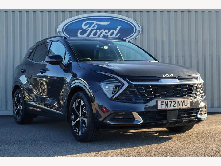 Kia SPORTAGE 1.6 T-GDi MHEV 4 DCT AWD Euro 6 (s/s) 5dr