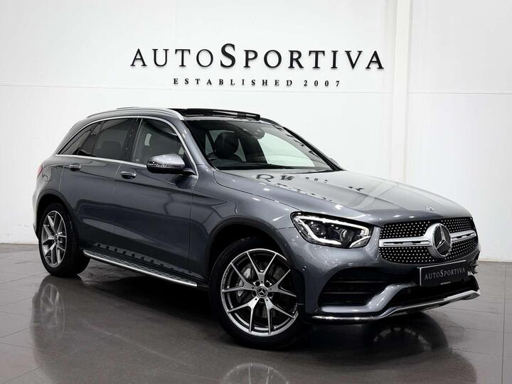 Mercedes-Benz GLC 2.0 GLC300d AMG Line (Premium Plus) G-Tronic+ 4MATIC Euro 6 (s/s) 5dr