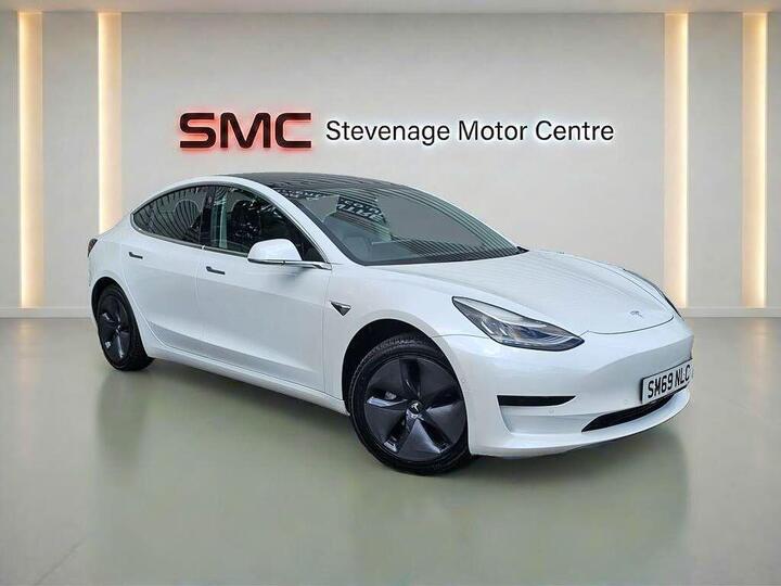 Tesla Model 3 Standard Range Plus Auto RWD 4dr