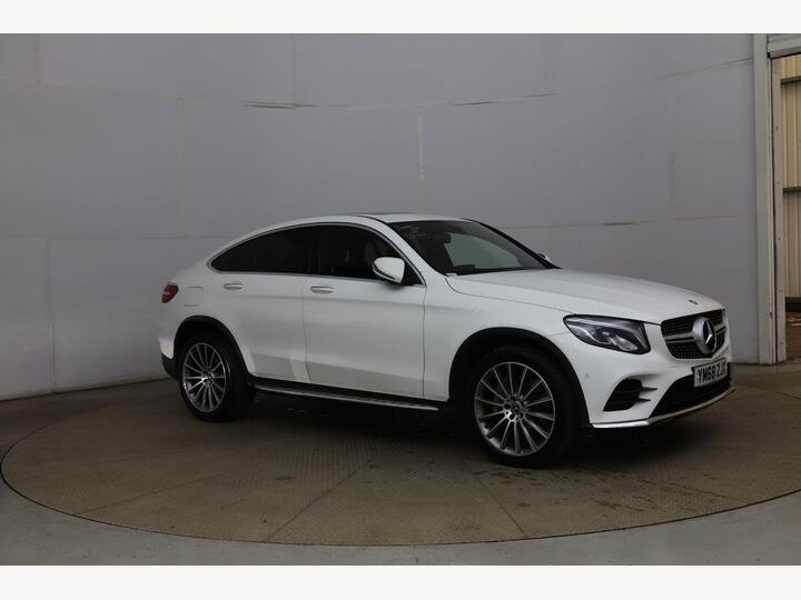 Mercedes-Benz GLC 2.1 GLC250d AMG Line (Premium) Coupe G-Tronic+ 4MATIC Euro 6 (s/s) 5dr