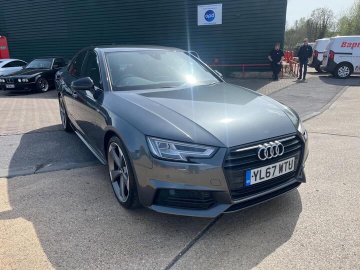 Audi A4 1.4 TFSI Black Edition S Tronic Euro 6 (s/s) 4dr