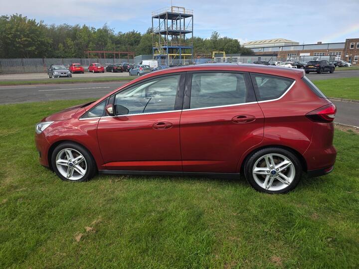 Ford C-Max 1.5 TDCi Titanium X Powershift Euro 6 (s/s) 5dr