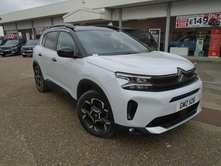 Citroen C5 Aircross 1.2 PureTech MAX Edition Euro 6 (s/s) 5dr Citroen C5 Aircross 1.2 PureTech MAX Edition Euro 6 (s/s) 5dr