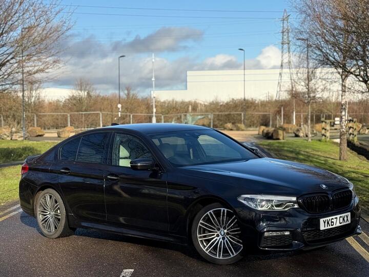 BMW 5 Series 2.0 520d M Sport Auto Euro 6 (s/s) 4dr