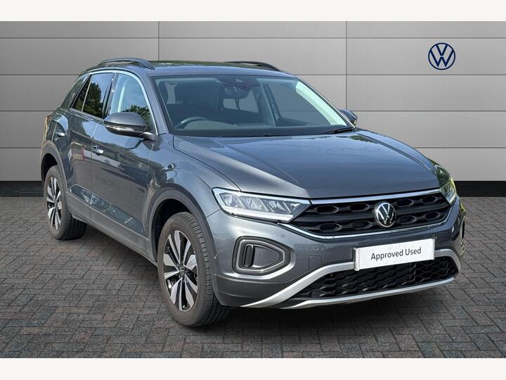 Volkswagen T-roc 1.5 TSI Match DSG Euro 6 (s/s) 5dr