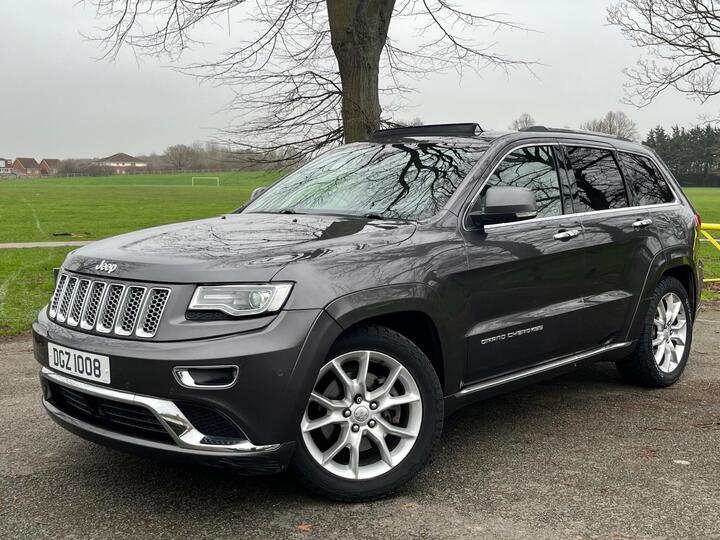 Jeep Grand Cherokee 3.0 V6 CRD Summit Auto 4WD Euro 6 5dr