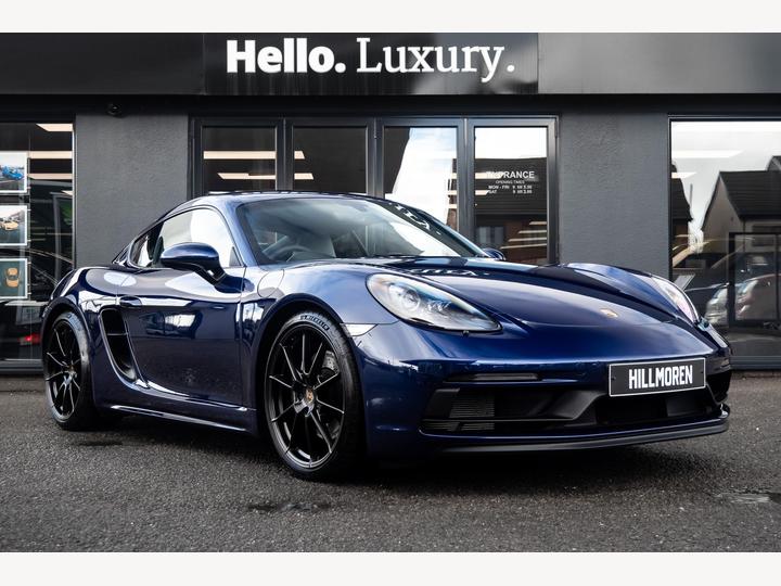 Porsche 718 Cayman 4.0 GTS PDK Euro 6 (s/s) 2dr