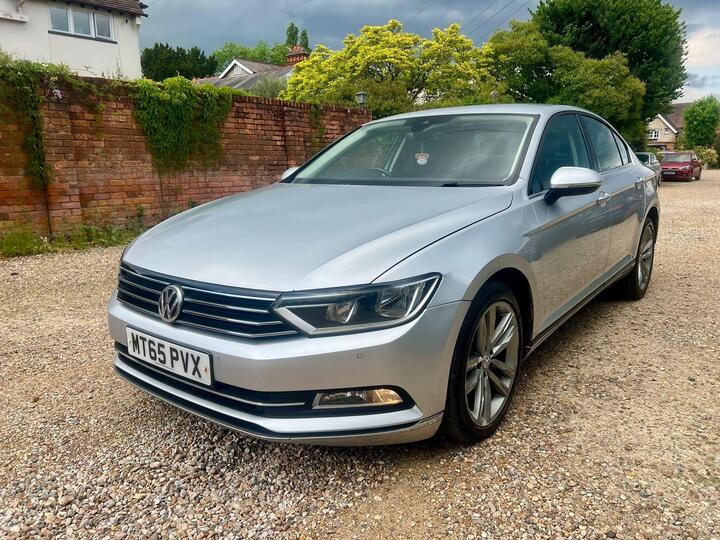 Volkswagen Passat 2.0 TDI BlueMotion Tech GT DSG Euro 6 (s/s) 4dr