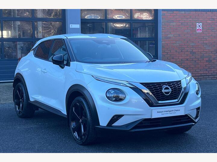 Nissan Juke 1.0 DIG-T Tekna Euro 6 (s/s) 5dr
