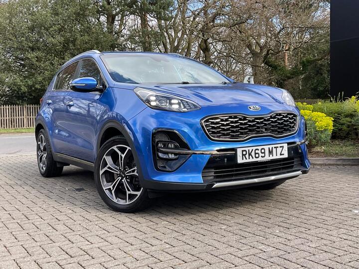 Kia Sportage 1.6 CRDi EcoDynamics+ GT-Line Euro 6 (s/s) 5dr