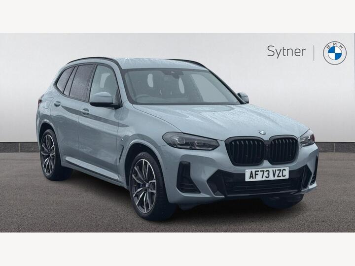 BMW X3 2.0 20d MHT M Sport Auto XDrive Euro 6 (s/s) 5dr
