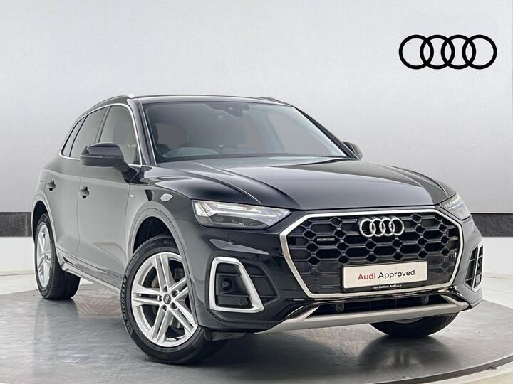 Audi Q5 2.0 TDI 40 S Line S Tronic Quattro Euro 6 (s/s) 5dr