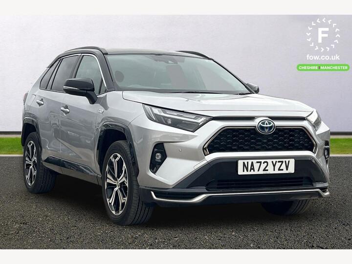 Toyota Rav4 2.5 VVT 18.1kWh Dynamic CVT 4WD Euro 6 (s/s) 5dr
