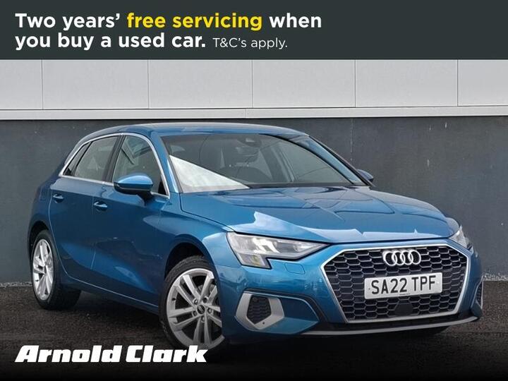 Audi A3 1.5 TFSI 35 Sport Sportback Euro 6 (s/s) 5dr