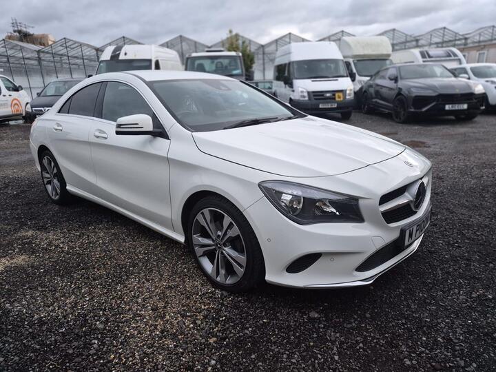 Mercedes-Benz CLA 1.6 CLA180 Sport Coupe 7G-DCT Euro 6 (s/s) 4dr