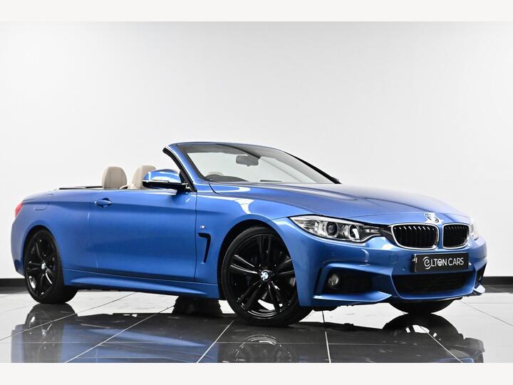 BMW 4 Series 2.0 420i M Sport Auto Euro 6 (s/s) 2dr