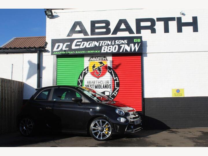 Abarth 695 1.4 T-Jet Turismo Auto Euro 6 3dr