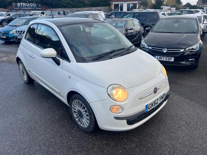 Fiat 500 1.2 Lounge Euro 4 3dr