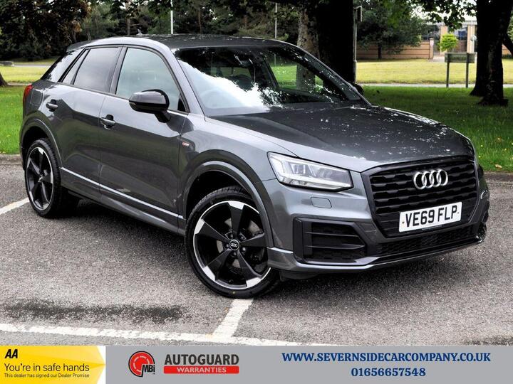 Audi Q2 1.0 TFSI 30 Black Edition Euro 6 (s/s) 5dr