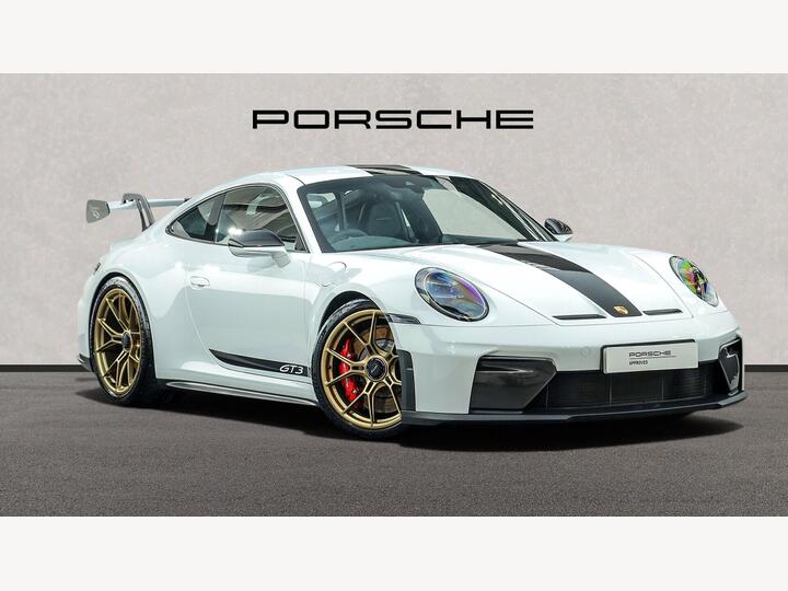 Porsche 911 4.0 992 GT3 Euro 6 2dr
