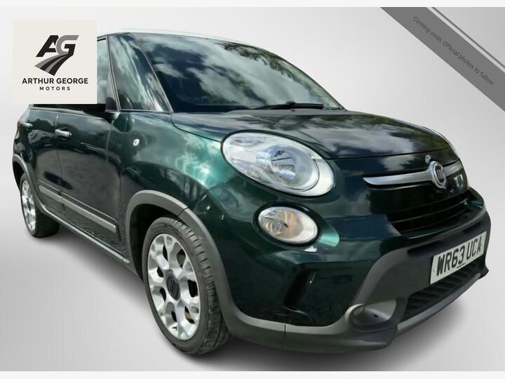 Fiat 500L 1.3 MultiJet Trekking Dualogic Euro 5 (s/s) 5dr
