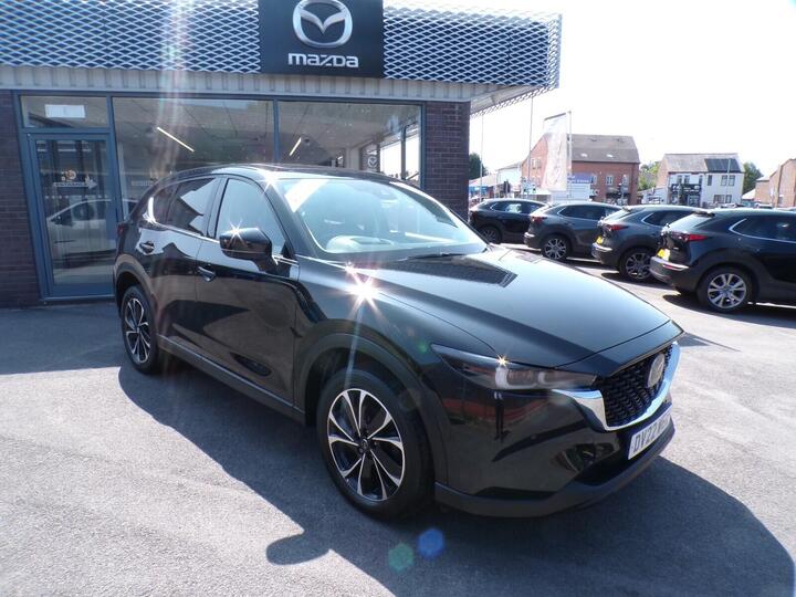 Mazda CX-5 2.0 SKYACTIV-G Sport Auto Euro 6 (s/s) 5dr