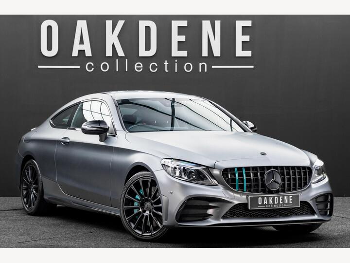 Mercedes-Benz C Class 3.0 C43 V6 AMG (Premium) G-Tronic+ 4MATIC Euro 6 (s/s) 2dr