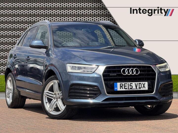 Audi Q3 2.0 TDI S Line Plus Quattro Euro 6 (s/s) 5dr