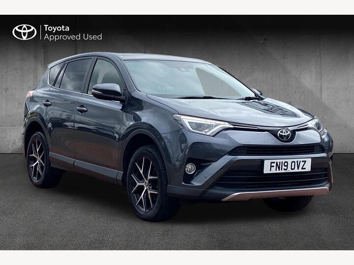 Toyota RAV4 2.0 V-Matic Design CVT 4WD Euro 6 (s/s) 5dr