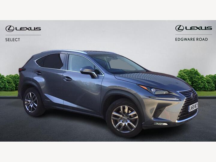 Lexus NX 2.5 300h Luxury E-CVT 4WD Euro 6 (s/s) 5dr
