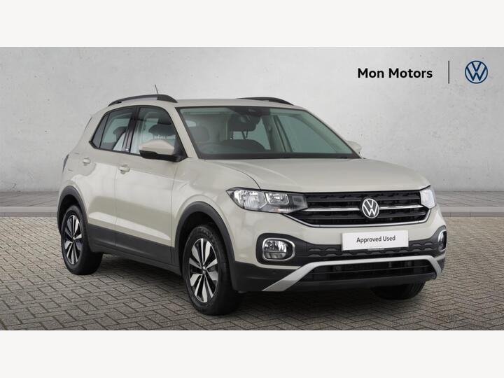 Volkswagen T-cross 1.0 TSI MOVE Euro 6 (s/s) 5dr