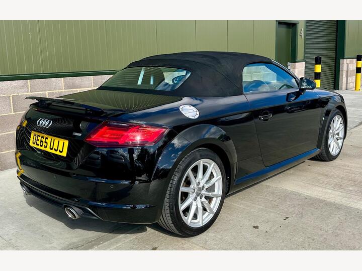 Audi TT 2.0 TDI Ultra Sport Roadster Euro 6 (s/s) 2dr