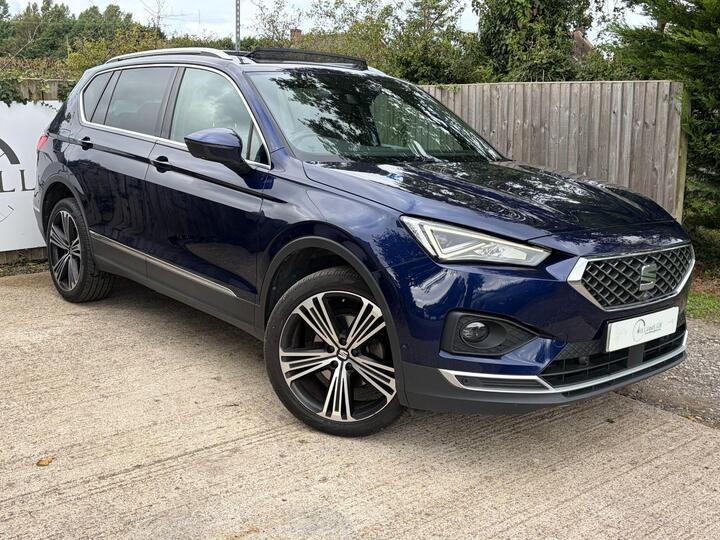 SEAT Tarraco 2.0 TDI XCELLENCE Lux Euro 6 (s/s) 5dr