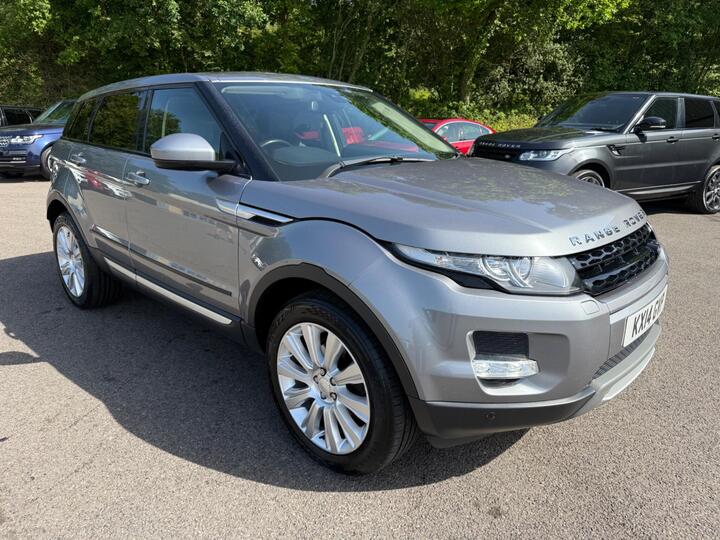 Land Rover Range Rover Evoque 2.2 SD4 Prestige 4WD Euro 5 (s/s) 5dr
