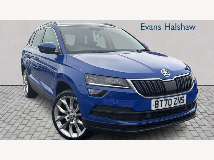 Skoda KAROQ ESTATE 1.5 TSI ACT SE L Euro 6 (s/s) 5dr