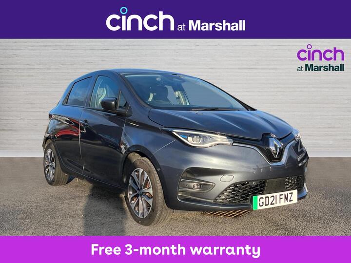Renault Zoe R135 52kWh GT Line Auto 5dr (i)