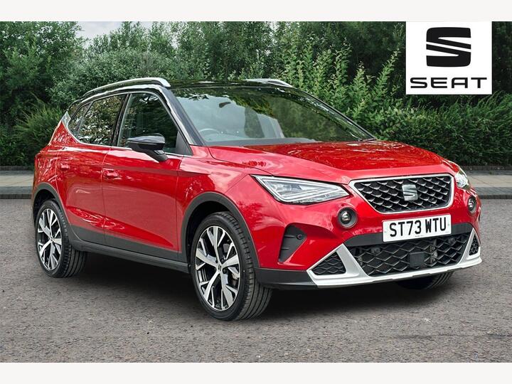 SEAT Arona 1.0 TSI XPERIENCE Lux Euro 6 (s/s) 5dr
