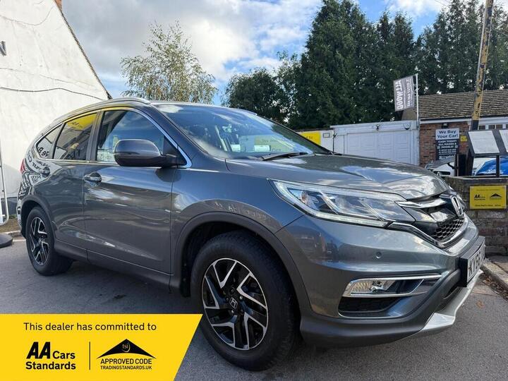 Honda CR-V 1.6 I-DTEC SE Plus Euro 6 (s/s) 5dr